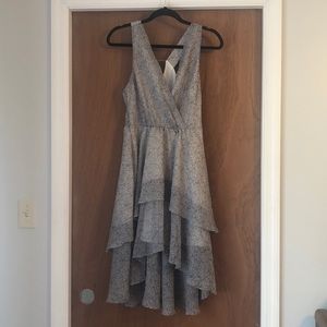 *3 for $40* BCBG Generation hi-low ruffle dress